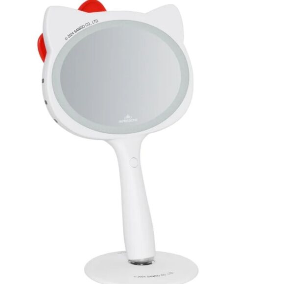 Impressions X Hello Kitty LED Handheld Makeup Mirror - Picture 6 of 10